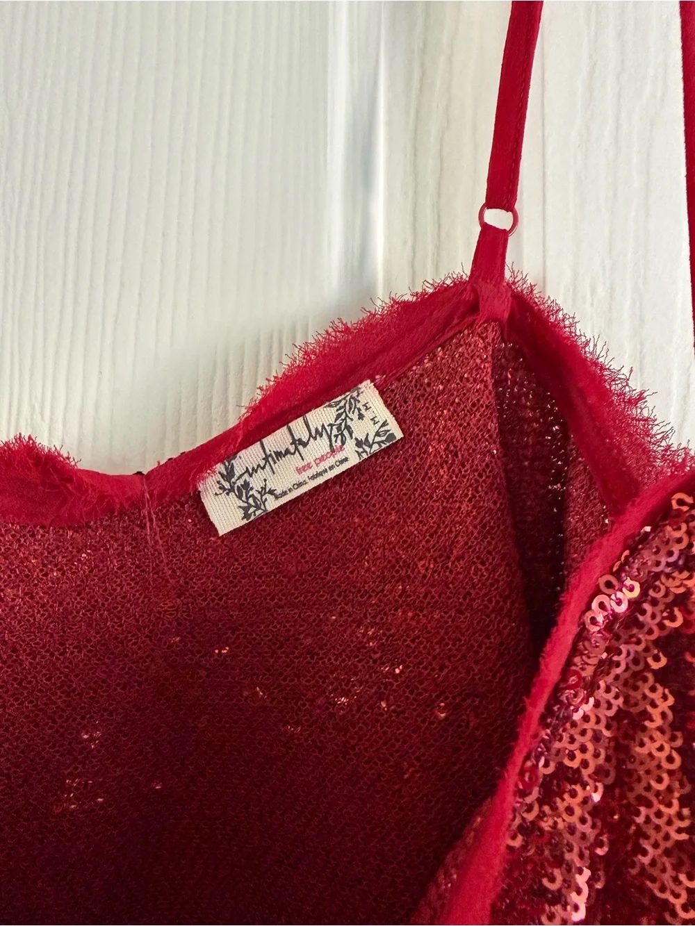 Free People Time To Shine Sequin Slip